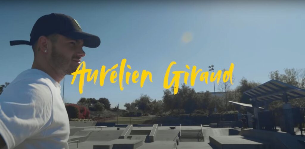 Etnies ma nowego ridera w teamie: Aurelien Girauda