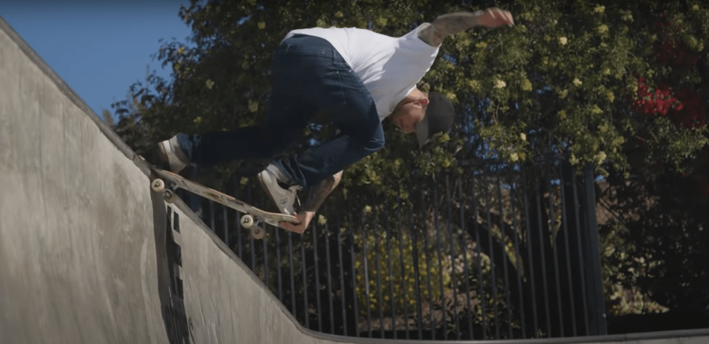 Aurelien Giraud w Etnies Team
